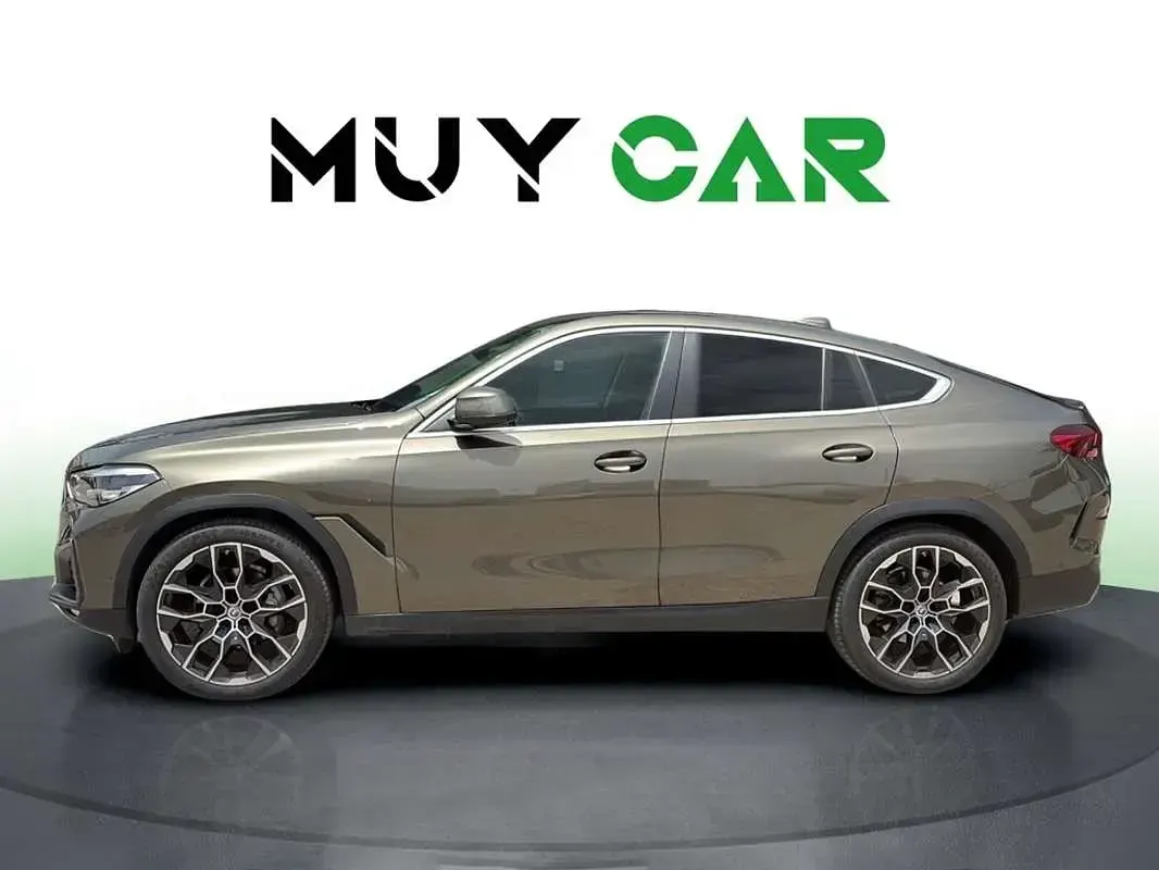 Usado BMW X6 265 CV (194 kW) 2020 Marrón SUV