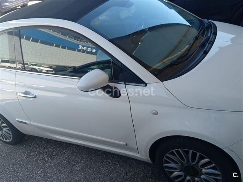 Usado Fiat 500 Pop 69 CV (50 kW) 2016 Blanco Berlina