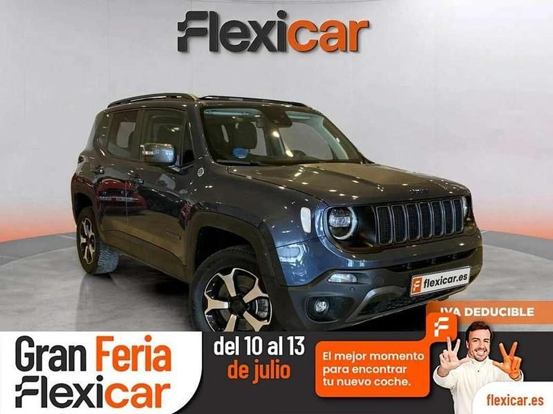 Azul Usado 2022 Jeep Renegade Trailhawk SUV | 18.990 € (Precio justo) - Imagen 1/4
