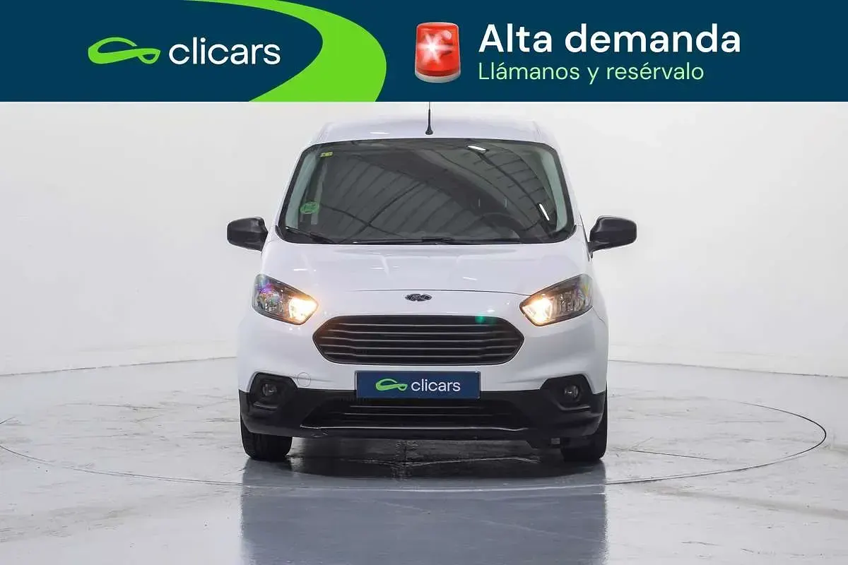 Usado Ford Transit Trend 75 CV (55 kW) 2020 Blanco Familiar