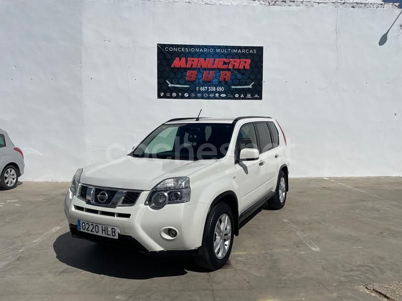 Blanco Usado 2012 Nissan X-Trail SUV | 7500 € (Super precio) - Imagen 1/4