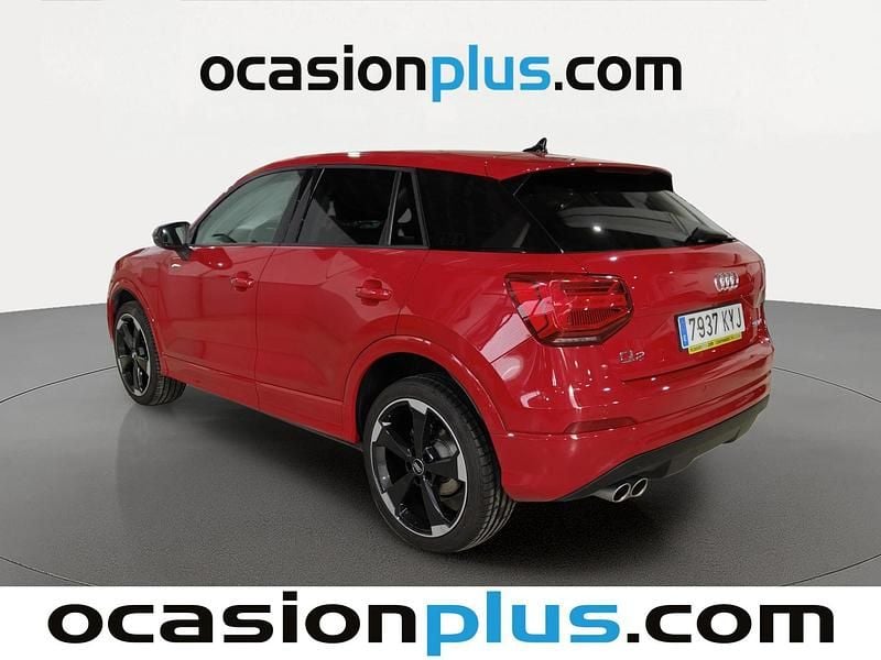 Usado Audi Q2 S-Line 150 CV (110 kW) 2019 Rojo SUV