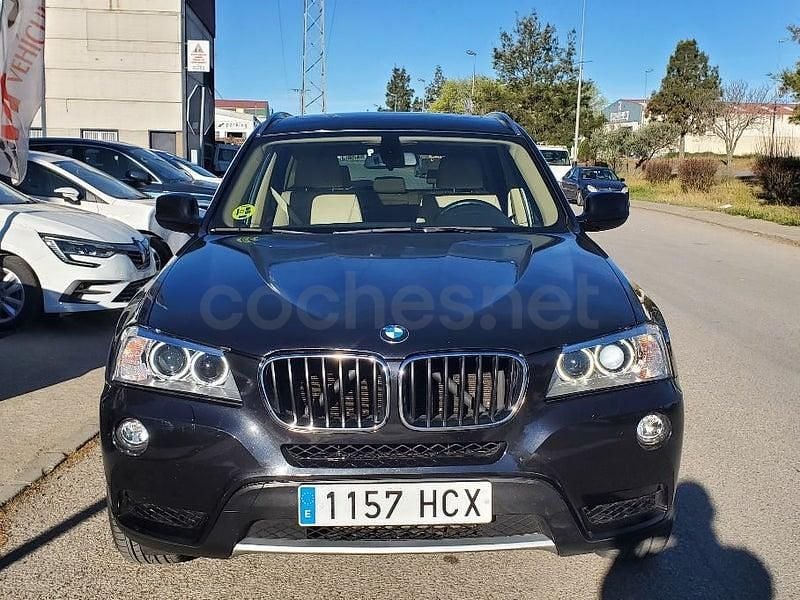 Usado BMW X3 Comfort Edition 184 CV (135 kW) 2011 Negro SUV