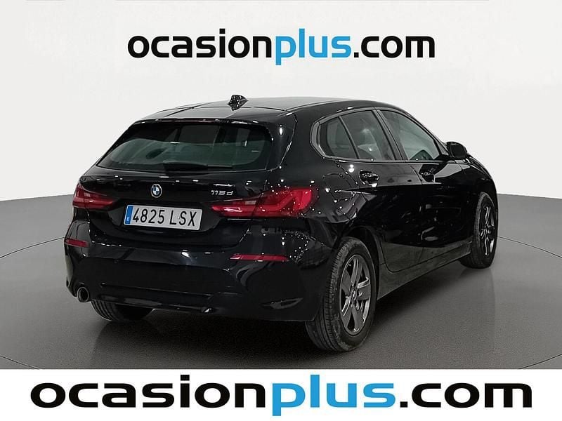 Usado BMW 116 116 HP (85 kW) 2021 Preto Citadino