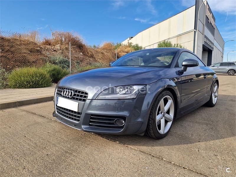 Usado Audi TT S-Line 200 CV (147 kW) 2008 Gris / plata Coupe
