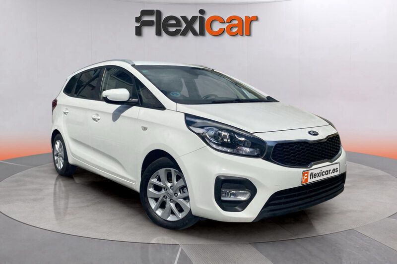Blanco Usado 2018 Kia Carens Monovolumen | 12.790 € (Precio justo) - Imagen 1/4