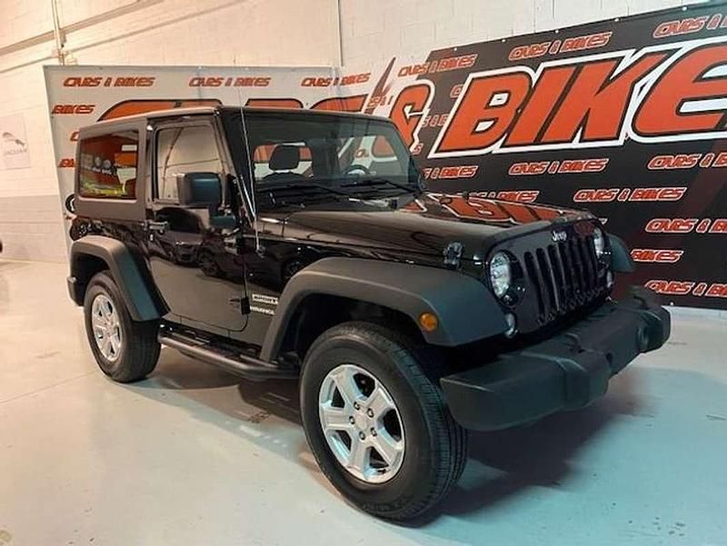 Negro Usado 2016 Jeep Wrangler SUV | 35.995 € (Precio justo) - Imagen 1/4