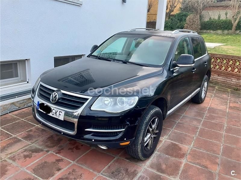 Usado VW Touareg 280 CV (205 kW) 2008 Negro SUV