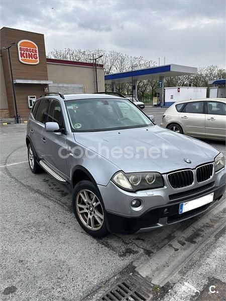 Usado BMW X3 150 CV (110 kW) 2007 Gris / plata SUV