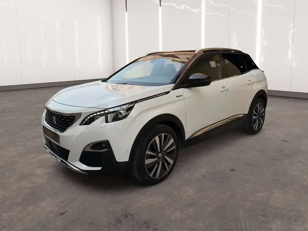 Usado Peugeot 3008 GT-line 150 CV (110 kW) 2017 Blanco SUV