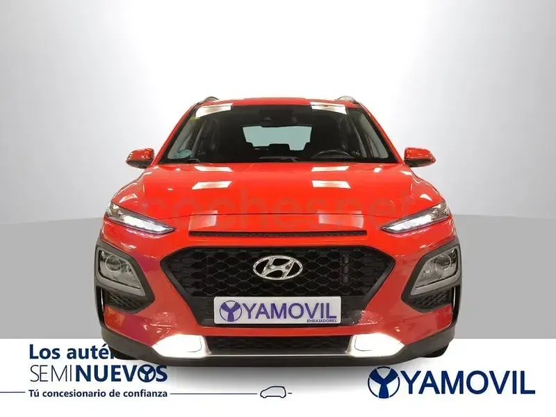 Usado Hyundai Kona 120 CV (88 kW) 2017 Naranja SUV
