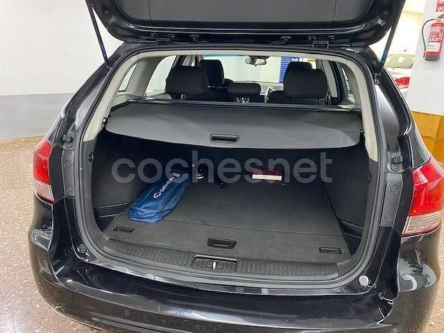 Usado Chevrolet Cruze LTZ 163 CV (119 kW) 2012 Negro Familiar