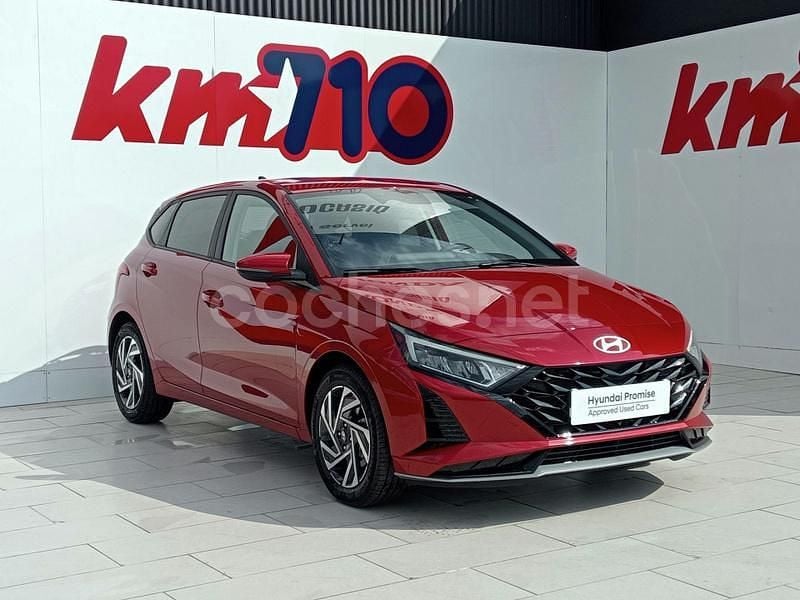 Rojo Nuevo 2025 Hyundai i20 Berlina | 19.500 € (Buen precio) - Imagen 1/4