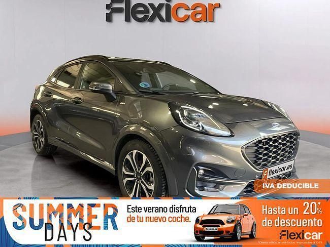 Gris Usado 2023 Ford Puma ST-Line SUV | 19.990 € (Precio justo) - Imagen 1/4