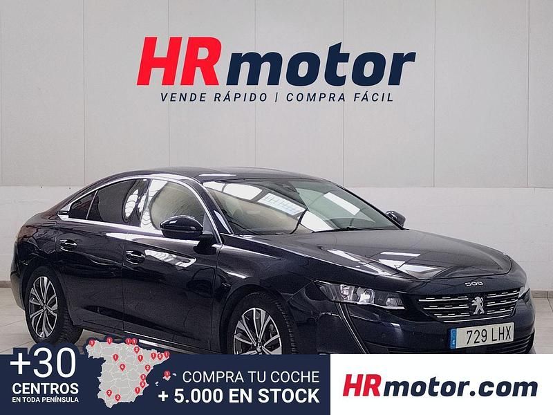Azul Usado 2020 Peugeot 508 Allure Familiar | 19.490 € (Precio justo) - Imagen 1/4