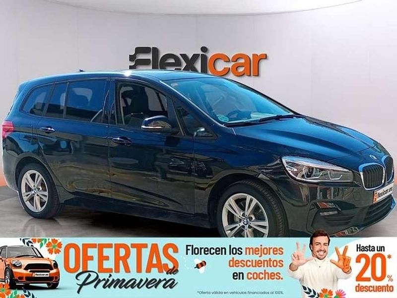 Usado BMW 218 150 CV (110 kW) 2019 Negro Monovolumen