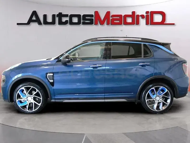 Usado Lynk & Co 01 261 CV (191 kW) 2023 Azul SUV