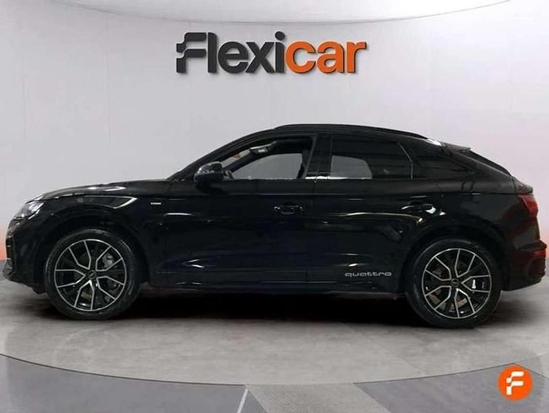 Usado Audi Q5 Advanced Plus 204 CV (150 kW) 2023 Negro SUV