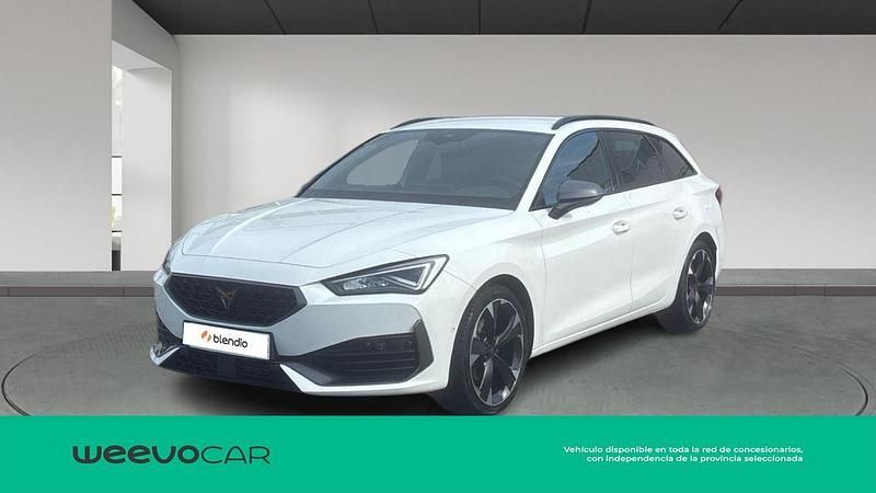 Usado Cupra Leon 150 CV (110 kW) 2023 Blanco