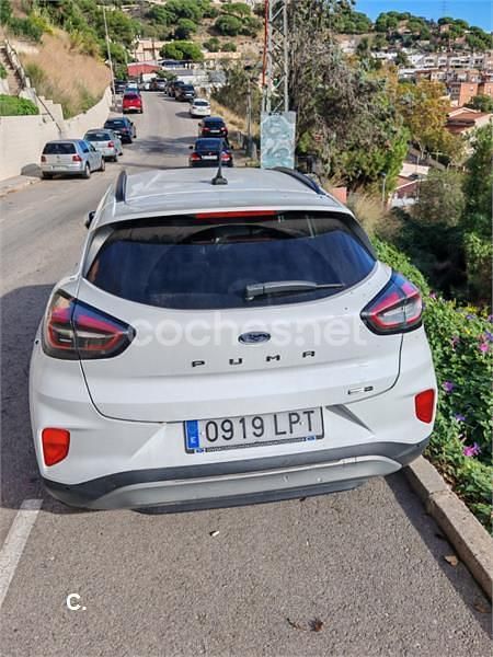 Blanco Usado 2021 Ford Puma ST-Line SUV | 14.990 € (Buen precio) - Imagen 1/4