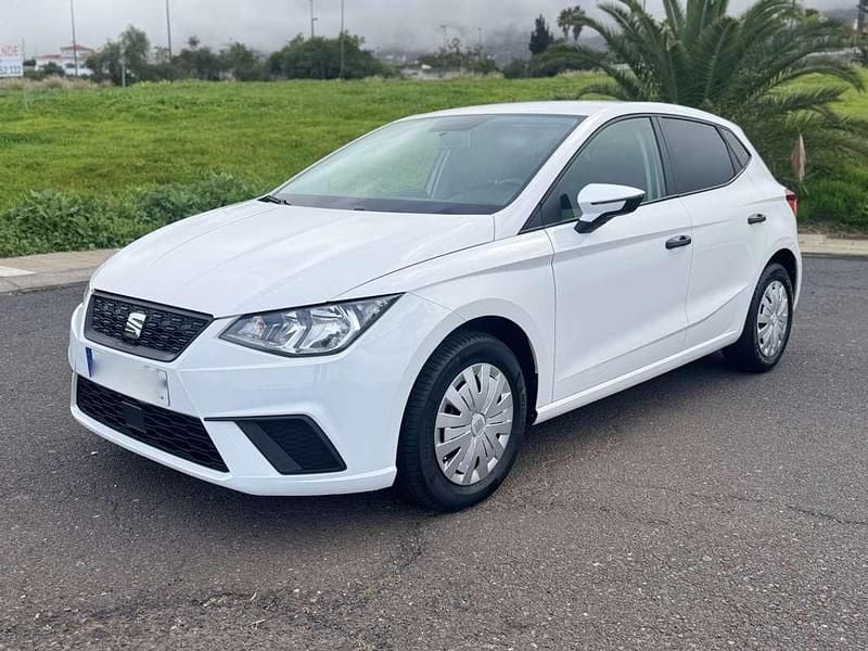 Blanco Usado 2019 Seat Ibiza Style Utilitario | 13.700 € (Precio justo) - Imagen 1/4