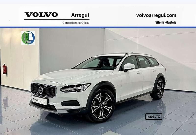 Usado Volvo V90 CC Pro 197 CV (144 kW) 2021 Blanco Familiar