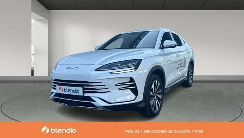 Blanco Nuevo 2025 BYD Seal U Boost SUV | 28.618 € (Super precio) - Imagen 1/4