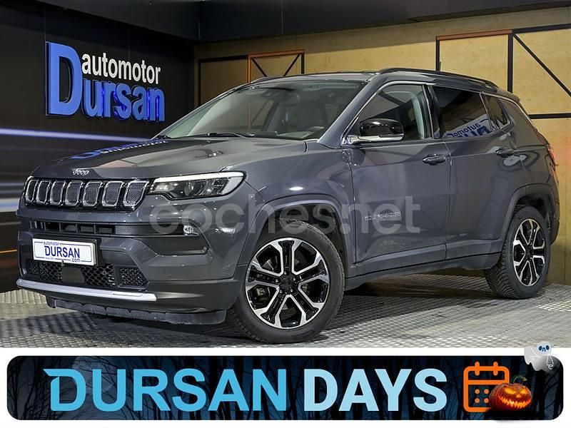 Gris / plata Usado 2021 Jeep Compass Limited SUV | 21.490 € (Un poco caro) - Imagen 1/4