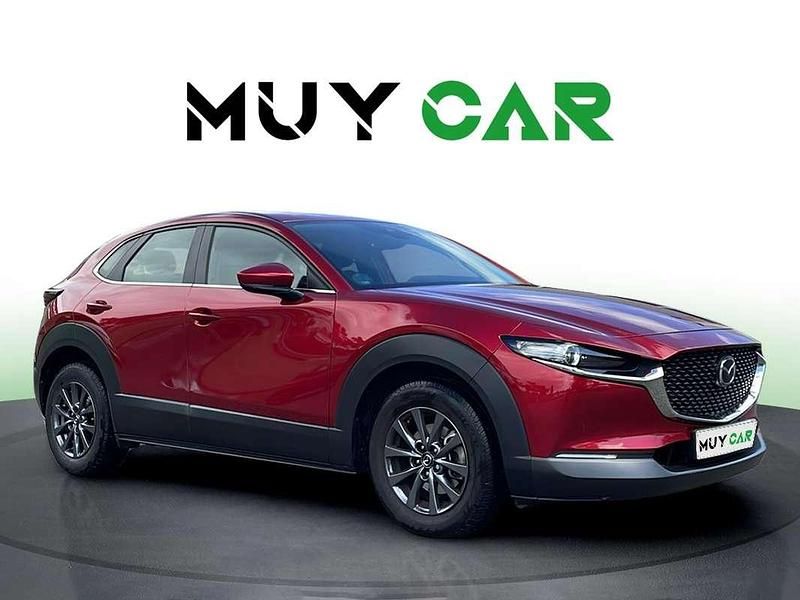 Rojo Usado 2021 Mazda CX-30 SUV | 20.990 € (Precio justo) - Imagen 1/4