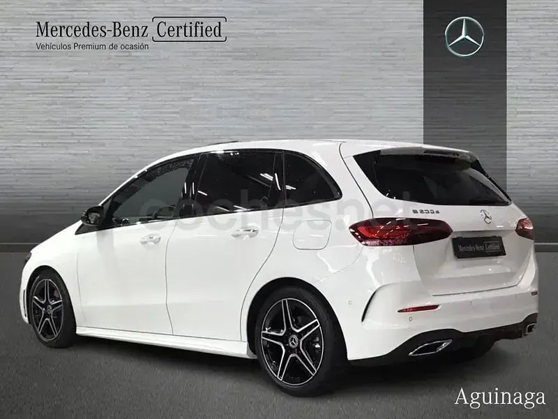 Nuevo Mercedes B200 150 CV (110 kW) 2026 Blanco Utilitario
