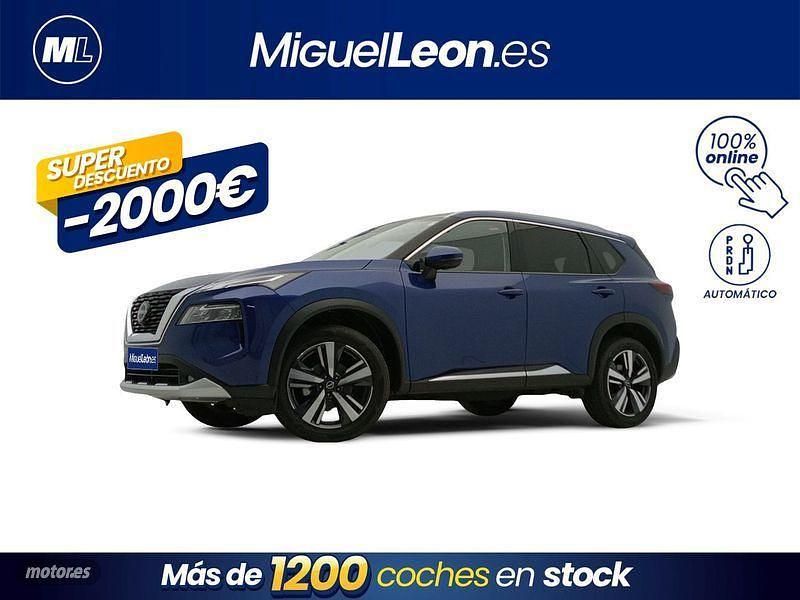 Azul Usado 2023 Nissan X-Trail N-Connecta SUV | 31.985 € (Buen precio) - Imagen 1/3