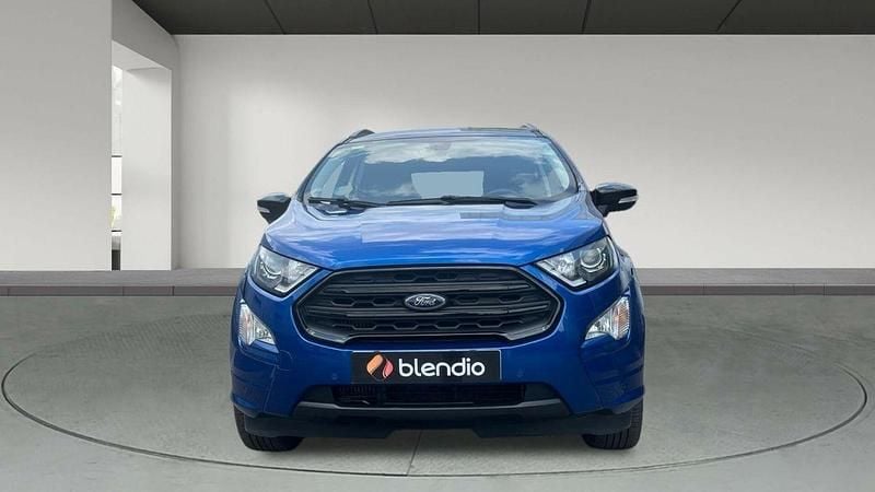 Usado Ford Ecosport ST-Line 140 CV (102 kW) 2018 Azul SUV