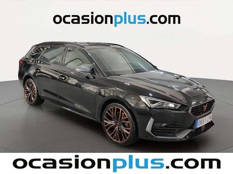 Usado Cupra Leon VZ 245 CV (180 kW) 2021 Negro Familiar