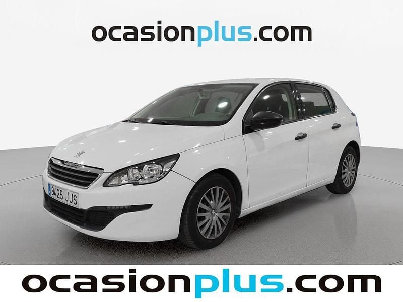 Blanco Usado 2015 Peugeot 308 Access Utilitario | 8750 € (Precio justo) - Imagen 1/4