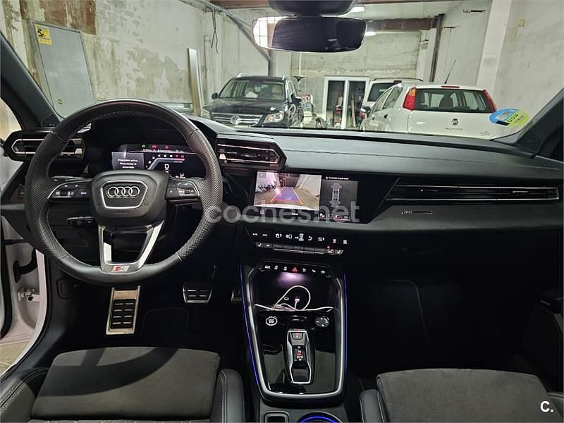 Usado Audi A3 150 CV (110 kW) 2024 Blanco Berlina