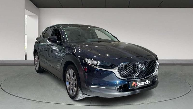 Usado Mazda CX-30 122 CV (89 kW) 2021 Azul SUV