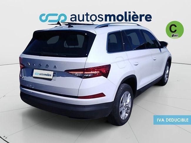 Brugt Skoda Kodiaq Ambition 150 HK (110 kW) 2022 Hvid SUV