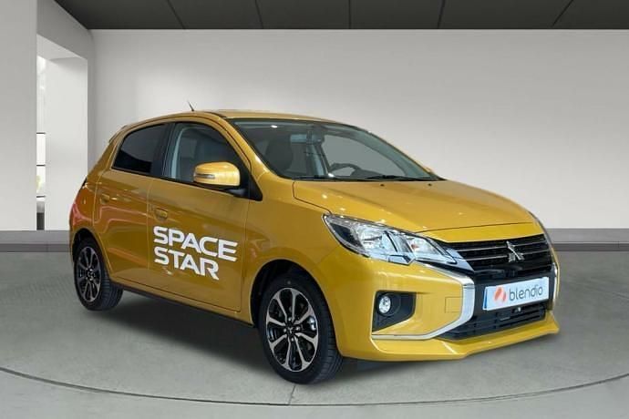 Usado Mitsubishi Space Star 71 CV (52 kW) 2025 Marrón Utilitario