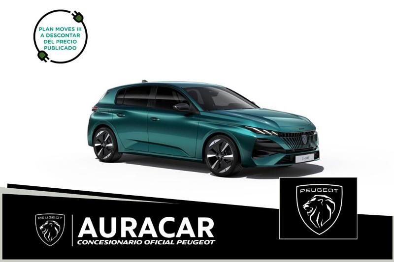 Azul Nuevo 2025 Peugeot e-308 Allure Utilitario | 36.325 € (Precio justo) - Imagen 1/4