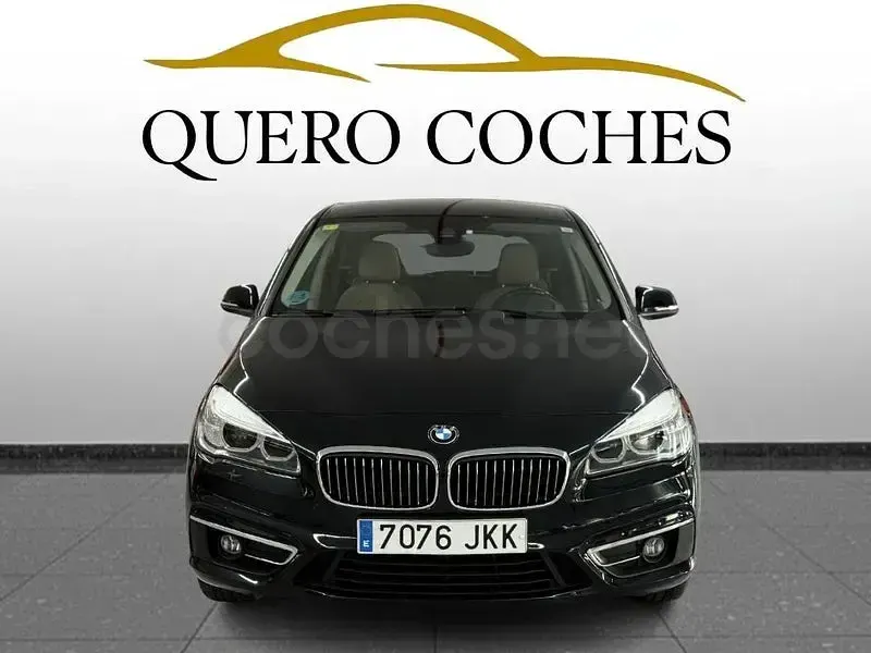 Usado BMW 218 150 CV (110 kW) 2015 Negro Familiar