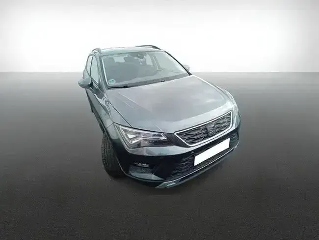 Usado Seat Ateca Style 116 CV (85 kW) 2019 Gris SUV