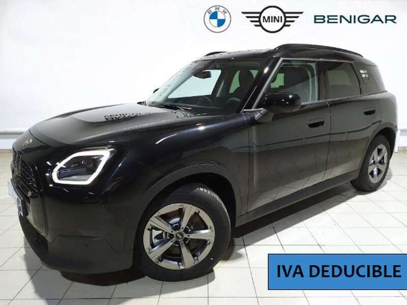 Negro Nuevo 2024 Mini Countryman Essential SUV | 38.900 € (Precio justo) - Imagen 1/4