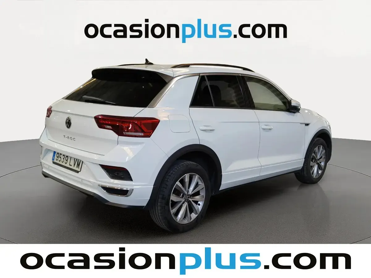 Usado VW T-Roc Advance 110 CV (80 kW) 2021 Blanco SUV