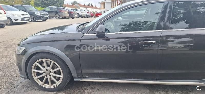 Usado Audi A6 Allroad Sport 320 CV (235 kW) 2017 Negro Familiar