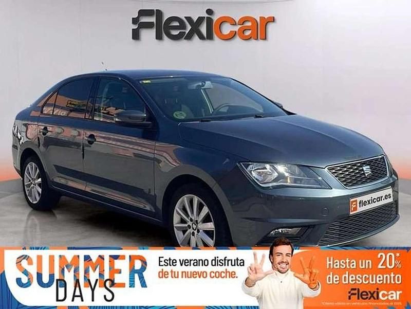 Gris Usado 2018 Seat Toledo Berlina | 8990 € (Un poco caro) - Imagen 1/4