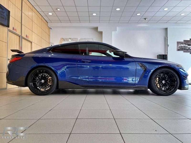 Usado BMW M4 Competition Edition 510 CV (375 kW) 2023 Azul Coupe