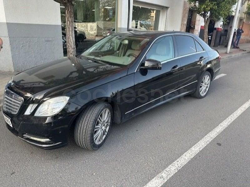 Usado Mercedes E350 Avantgarde 252 CV (185 kW) 2013 Negro Berlina