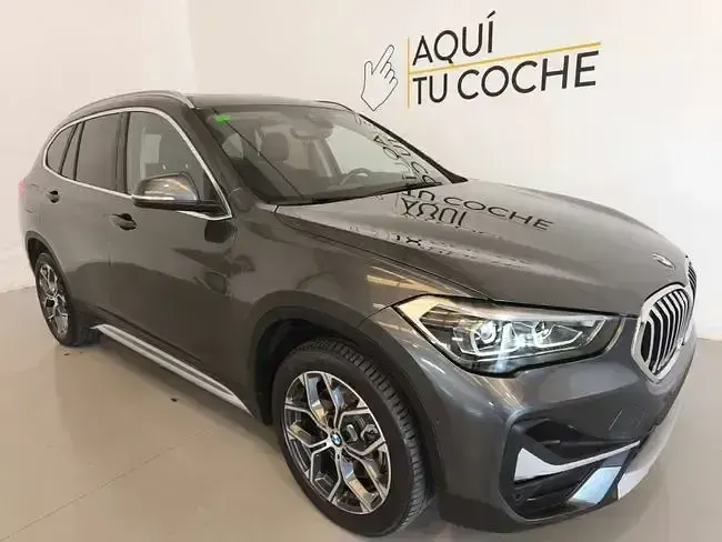 Usado BMW X1 xLine 190 CV (139 kW) 2022 Gris SUV