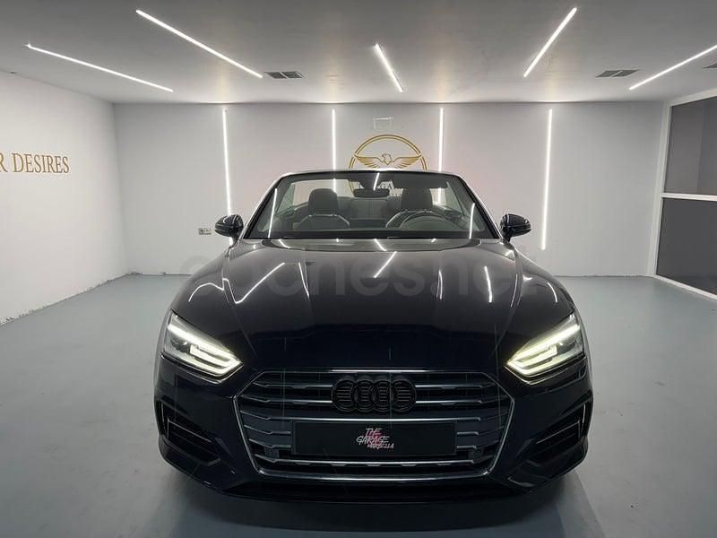 Usado Audi A5 Cabriolet Premium 150 CV (110 kW) 2018 Gris / plata Descapotable