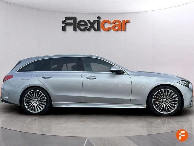 Usado Mercedes C200 204 CV (150 kW) 2023 Gris Familiar